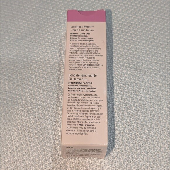 Mary Kay TimeWise Luminous-Wear Liquid Foundation - Ivory 4 038699 New with Box - Picture 6 of 6